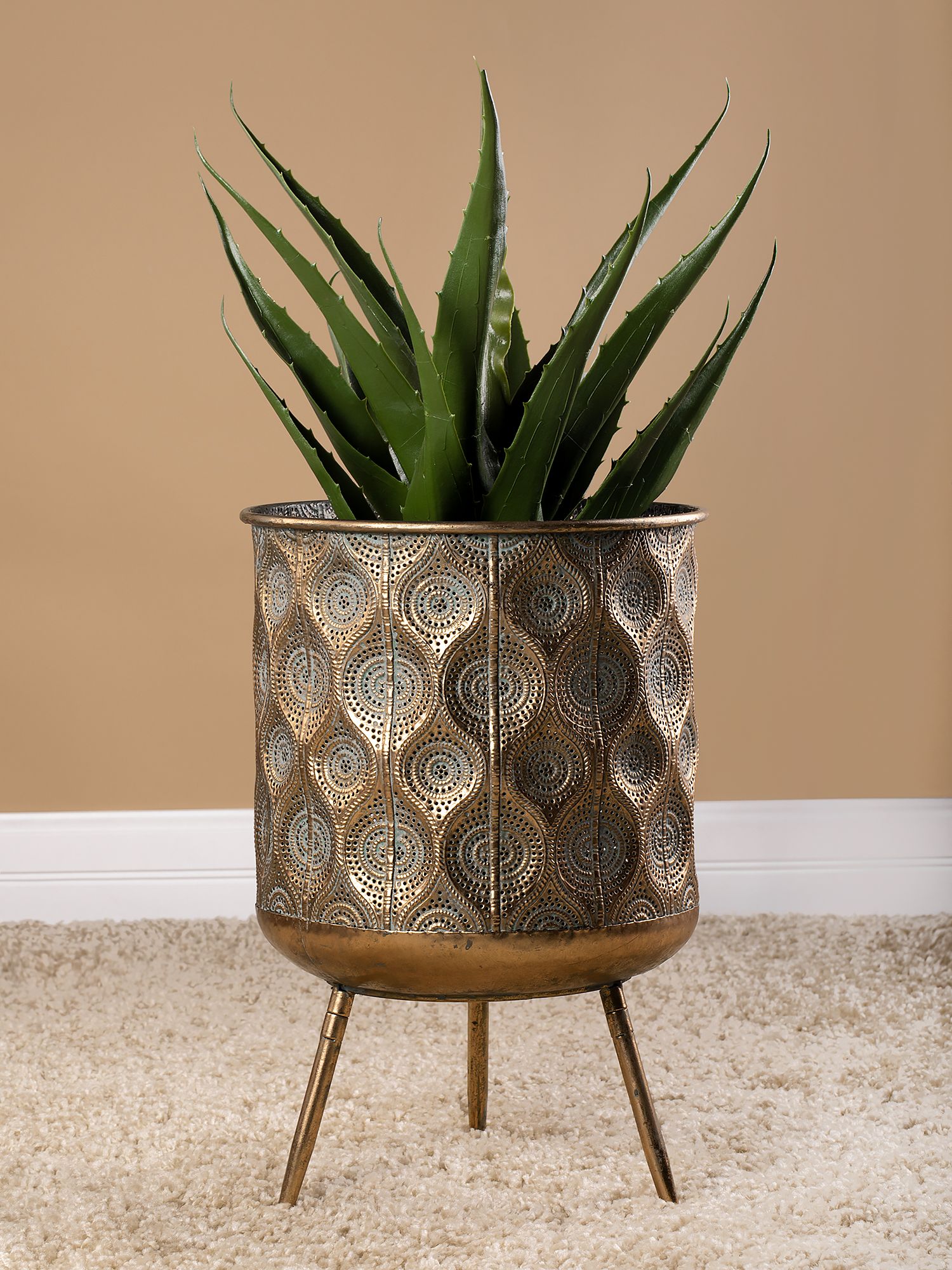 Кашпо на ножках Мадагаскар Glasar 57-175/1