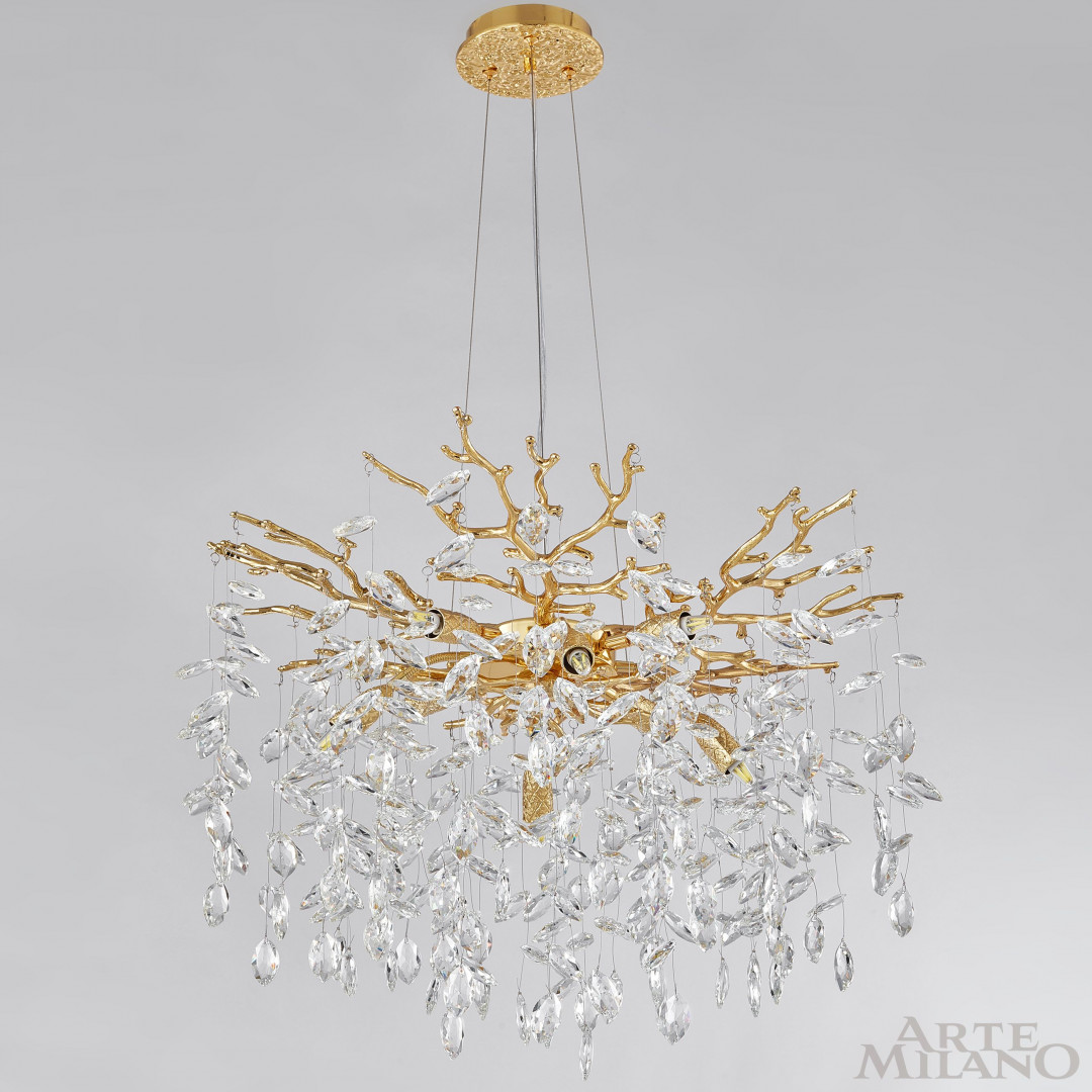 Люстра 239801/D600/8/B Gd Arte Milano