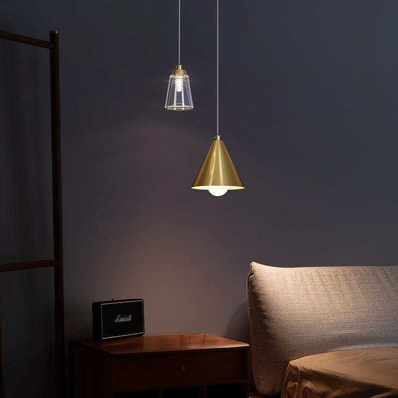 Подвесной светильник ADRIELL black brass by ImperiumLoft