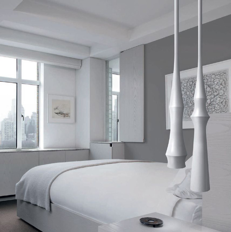 Подвесной светильник Bover SLEND 03 White