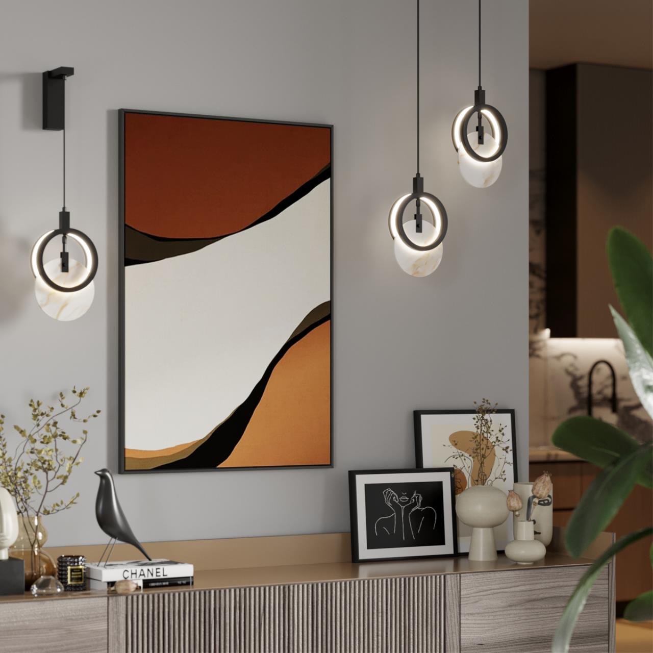 Подвес Odeon Light 5422/17L