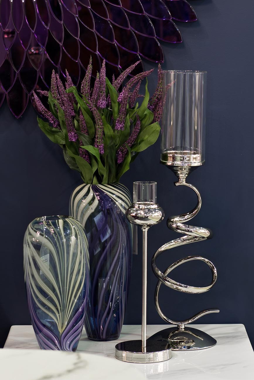 Подсвечник металлический Garda Decor 2K3171035