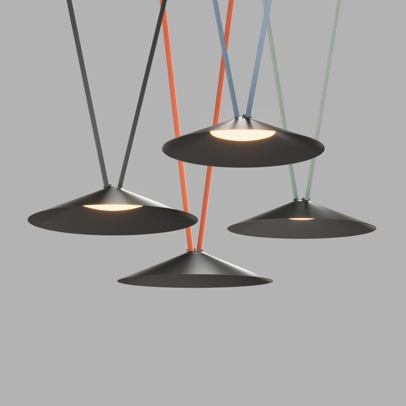 Светильник на шине Denkirs DK5569-BK