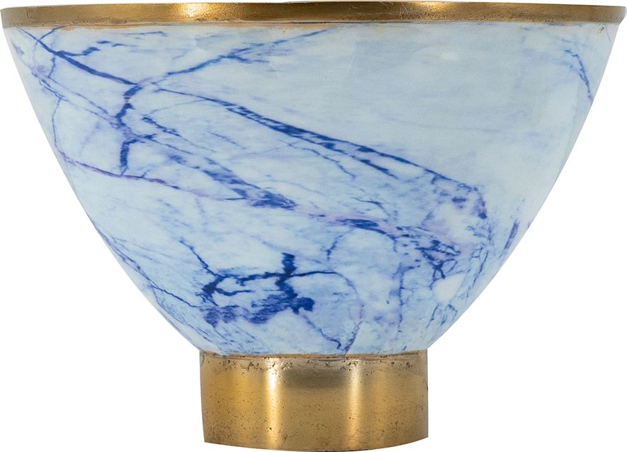 Чаша Glasar LB78235-BLUE