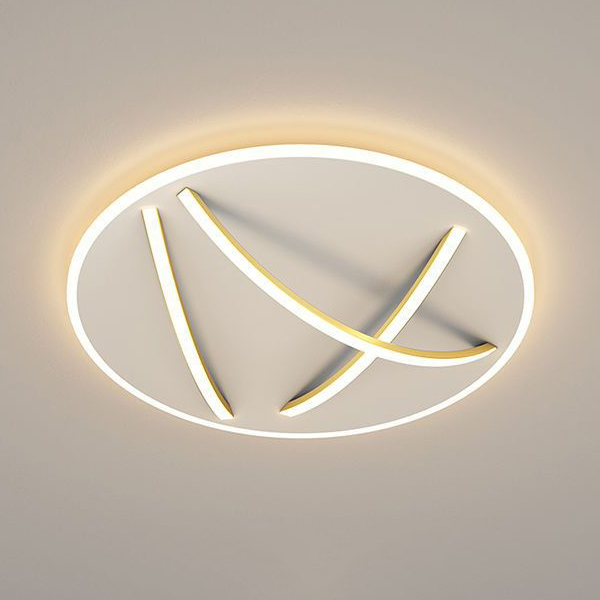 Потолочный светильник HAFTOR D60 Rose Gold Трехцветный свет by ImperiumLoft