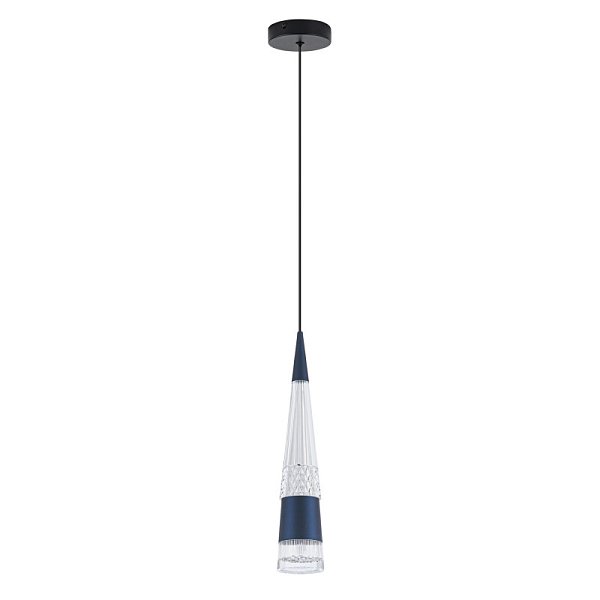 Подвесной светильник LED4U L7122-1 BL