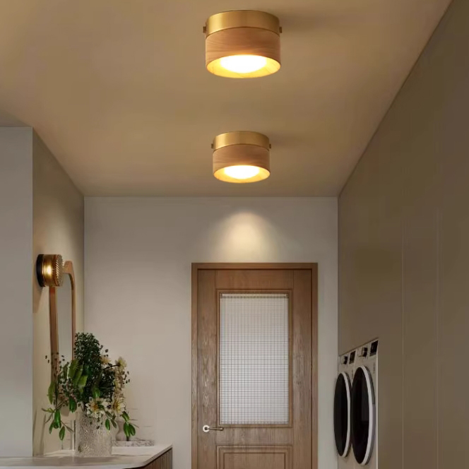 Точечный светильник WOODSPOT LIGHT Встраиваемый by ImperiumLoft
