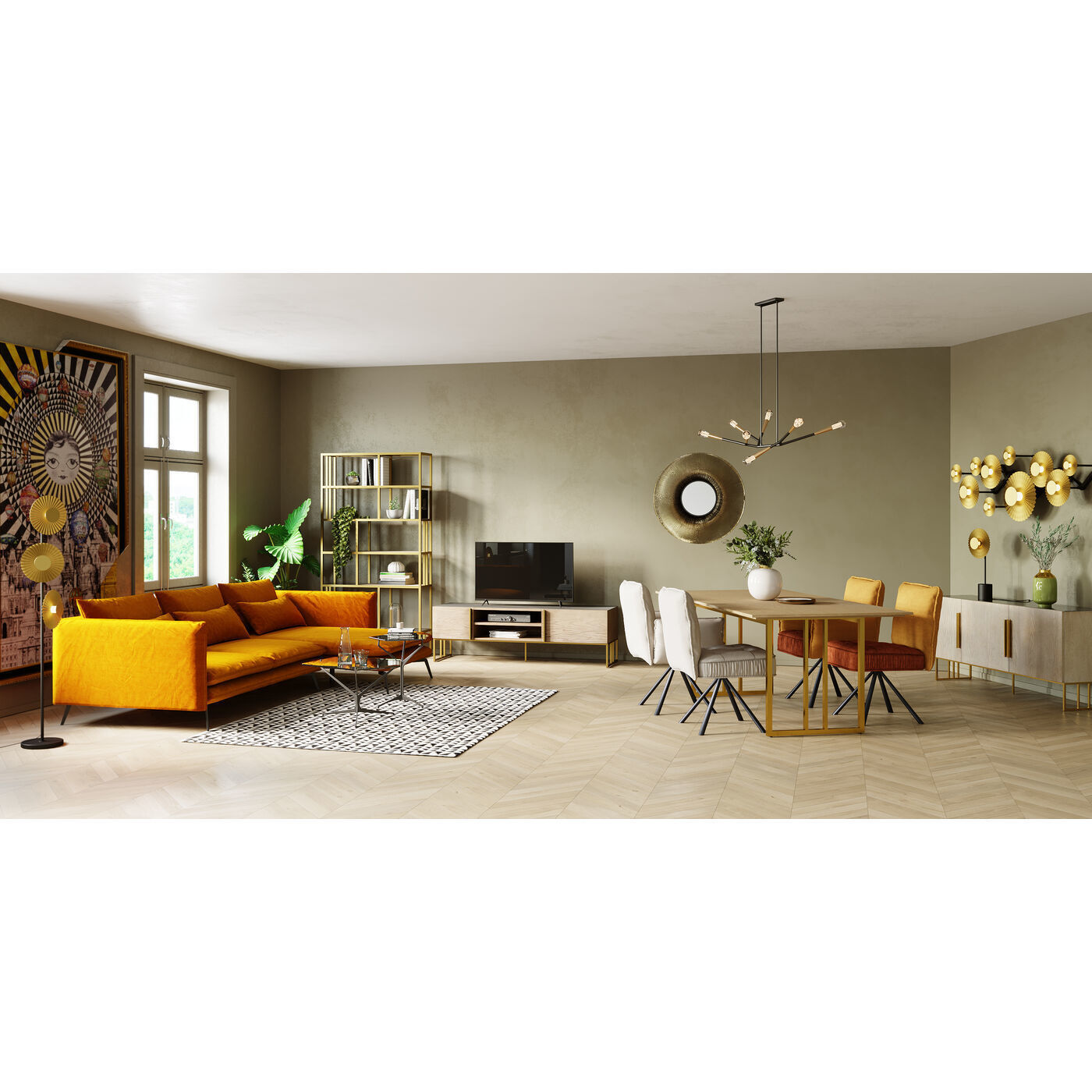 Стул Chelsea 85767 Kare