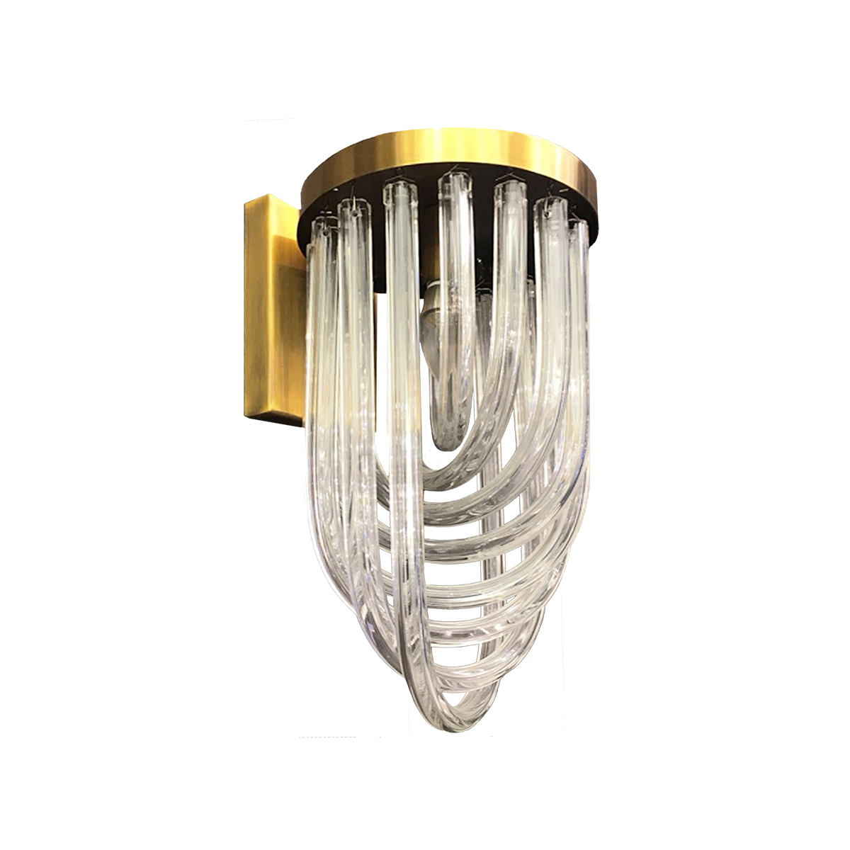 Настенный светильник Delight Collection Murano A1 brass