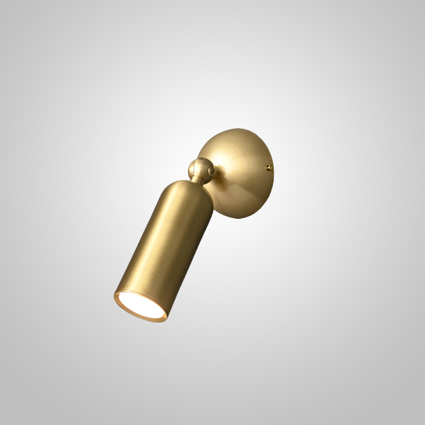 Настенный светильник LEFFE B WALL Brass by ImperiumLoft