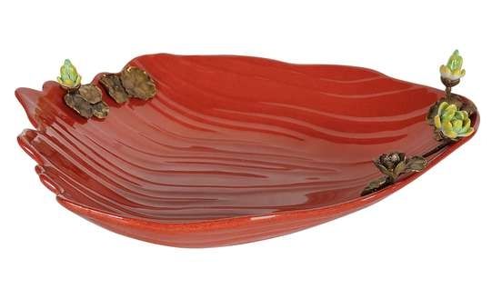 Блюдо Glasar HC951HL/HRD0854