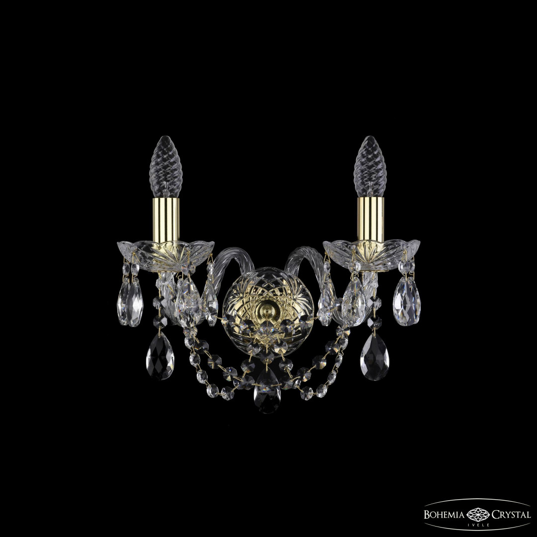 Бра хрустальные 1406B/2/141 G