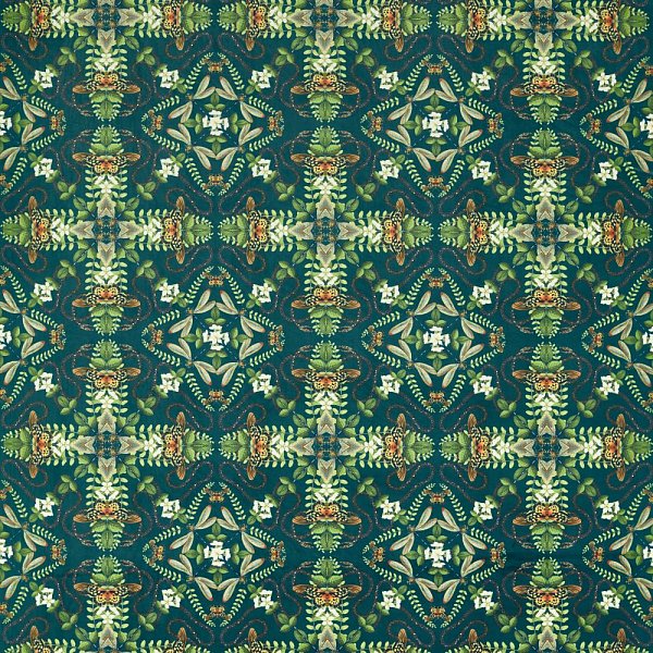 Текстиль Clarke &amp; Clarke Botanical Wonders Fabric F1585/02
