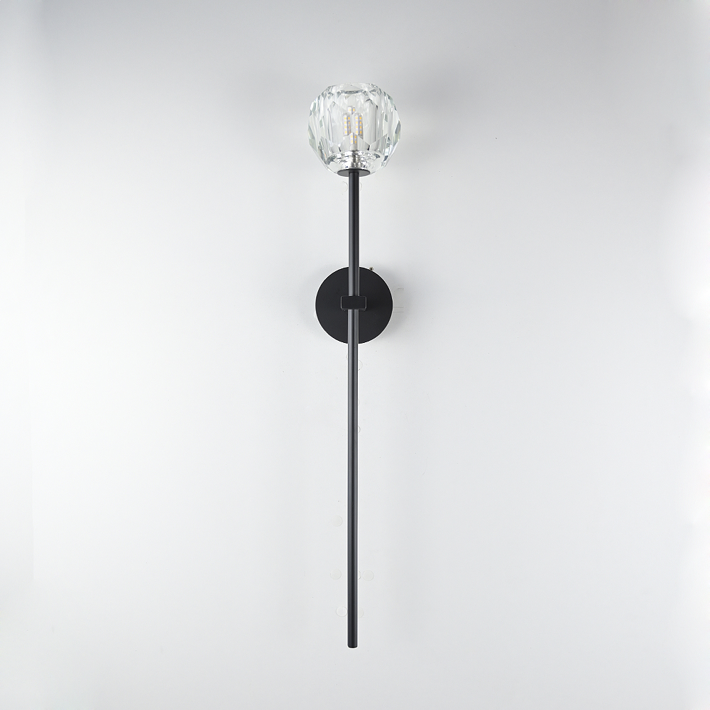 Бра Rh Boule De Cristal Long Sconce Brass By Imperiumloft