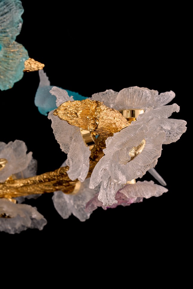 Люстра подвесная Fluorite FL1099-24P
