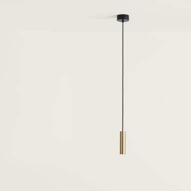 Подвесной светильник Maru черный - латунь Aromas del Campo