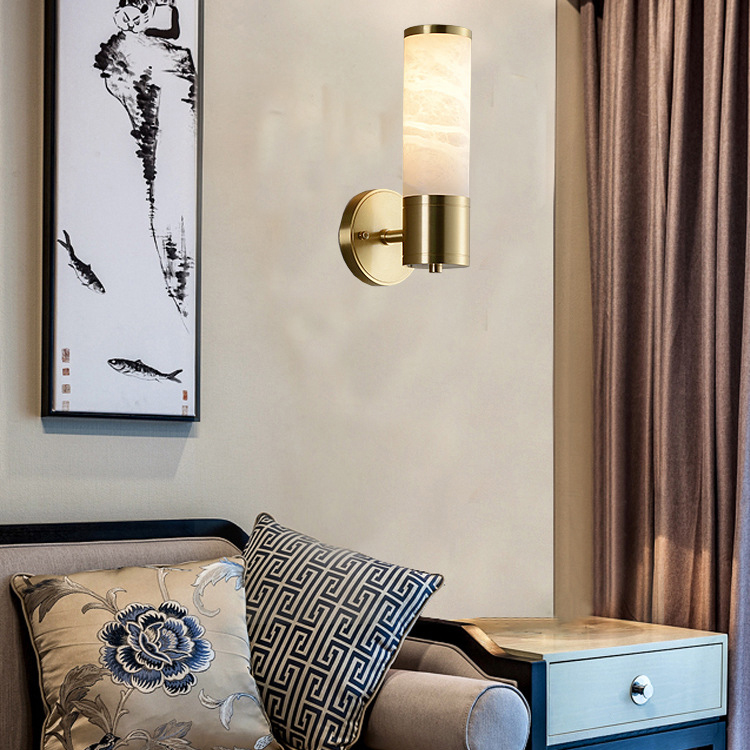 Настенный светильник MARBLE WALL L2 by ImperiumLoft