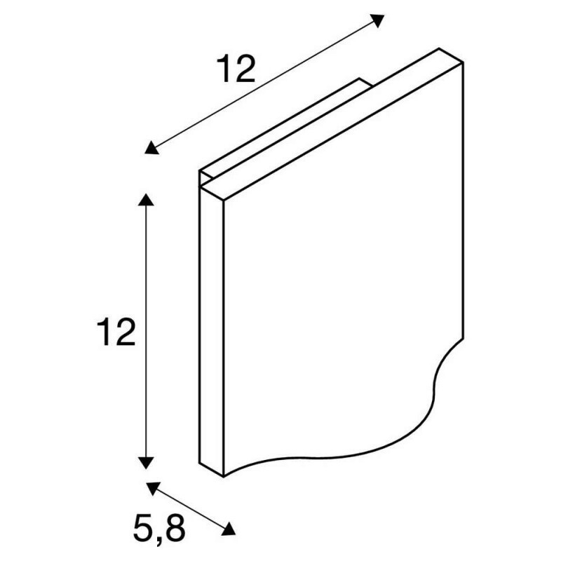 Настенный светильник SLV 1002503