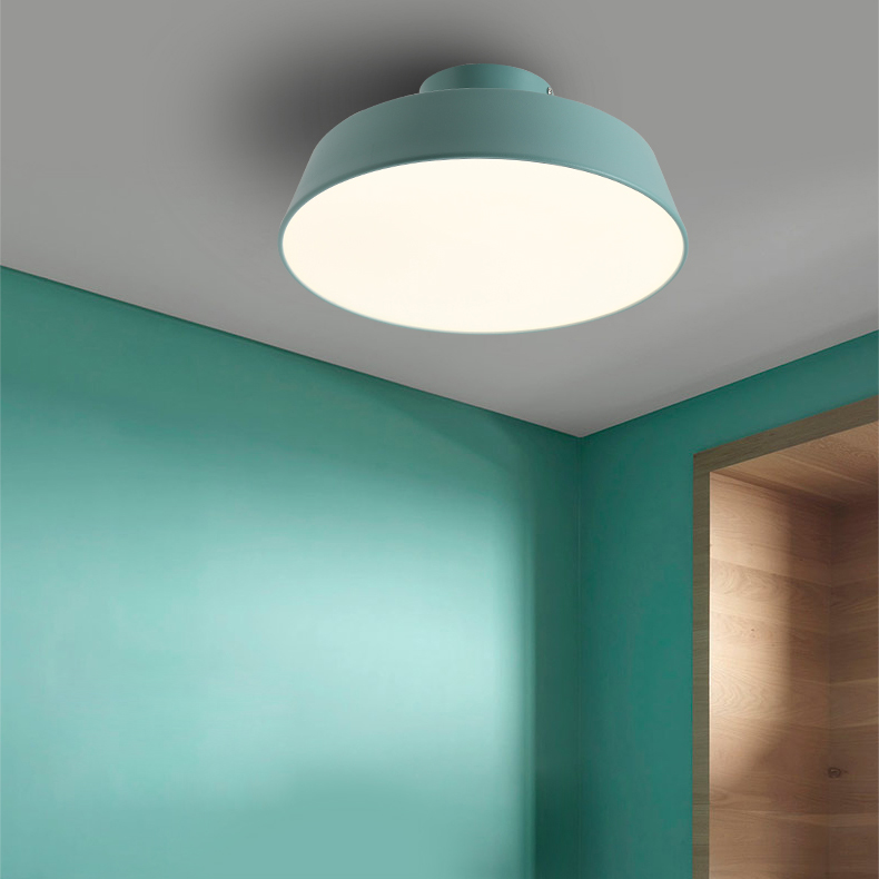 Потолочный светильник VALLA D40 Green by ImperiumLoft