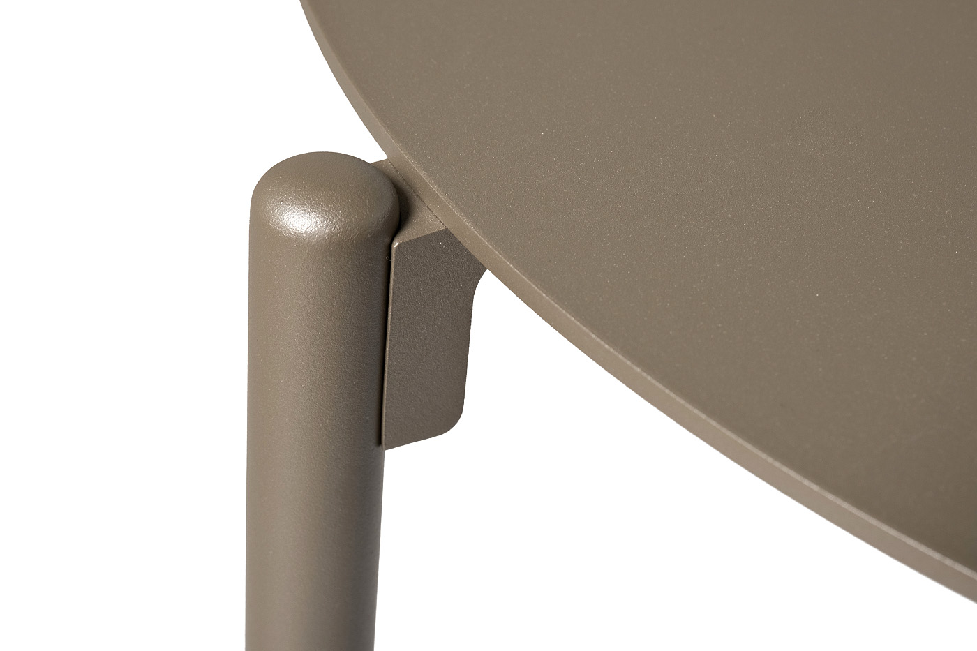 Стол журнальный уличный Атмосфера шампань Garda Decor 39AR-STOL-T241 CH