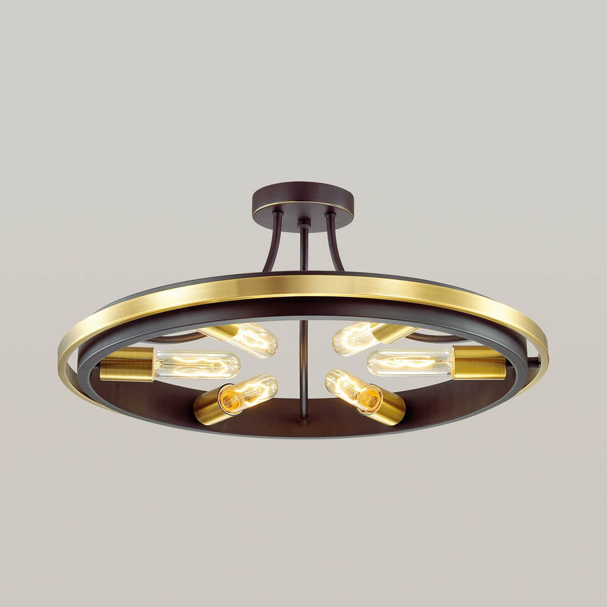 Потолочная люстра DAVOS by ImperiumLoft