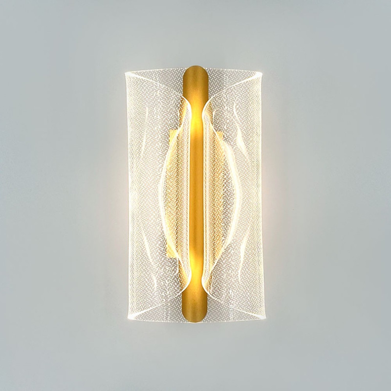 Бра LED4U L6344-01 GD