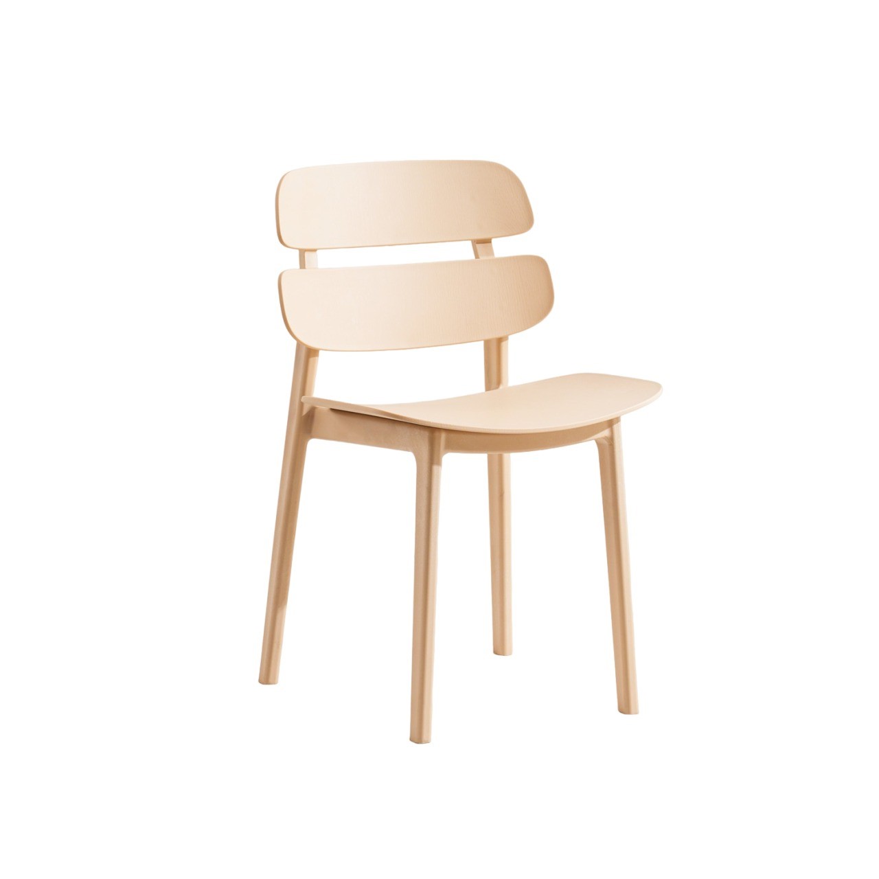 Стул обеденный Tony пластик желтый Stool Group