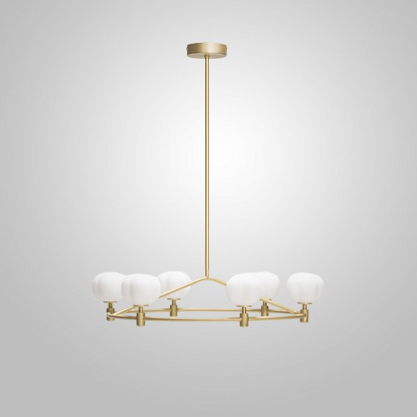Потолочная люстра FRANCOIS Brass by ImperiumLoft
