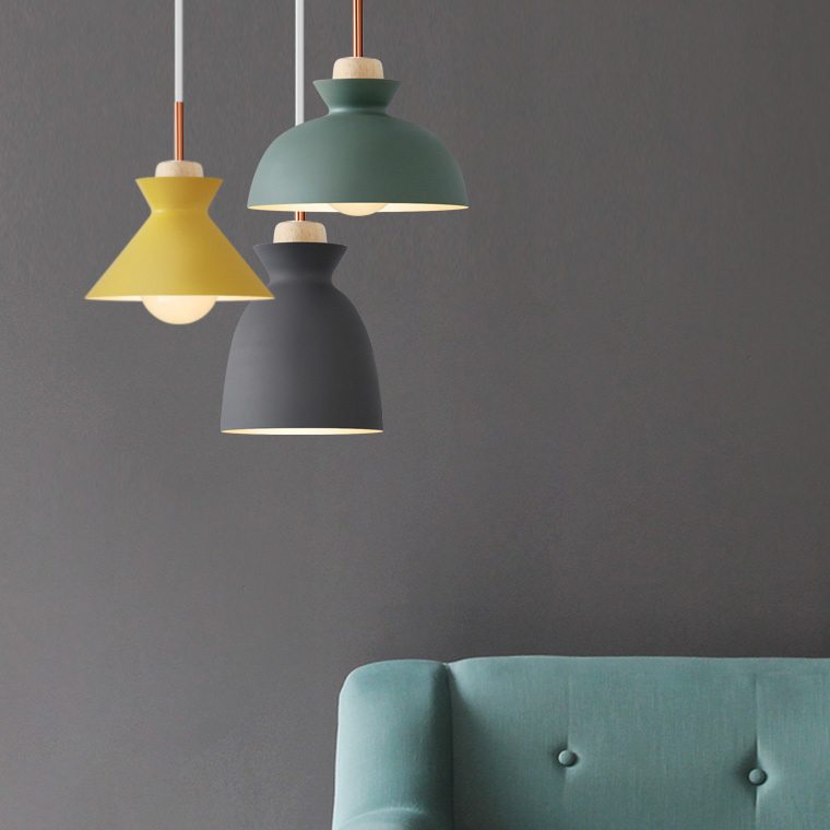 Подвесной светильник OMG B Green by ImperiumLoft