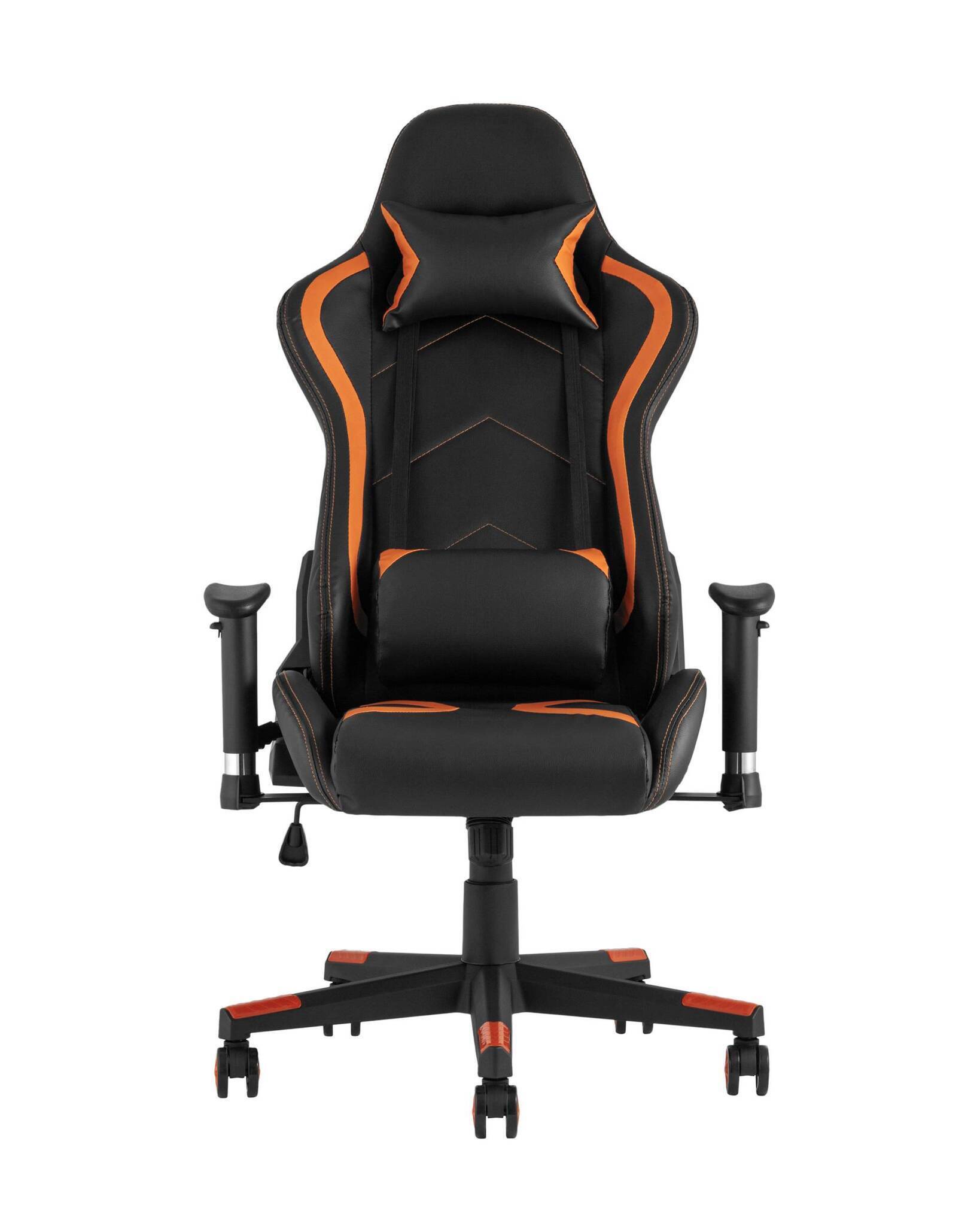 Кресло игровоеs Cayenne оранжевое TopChairs
