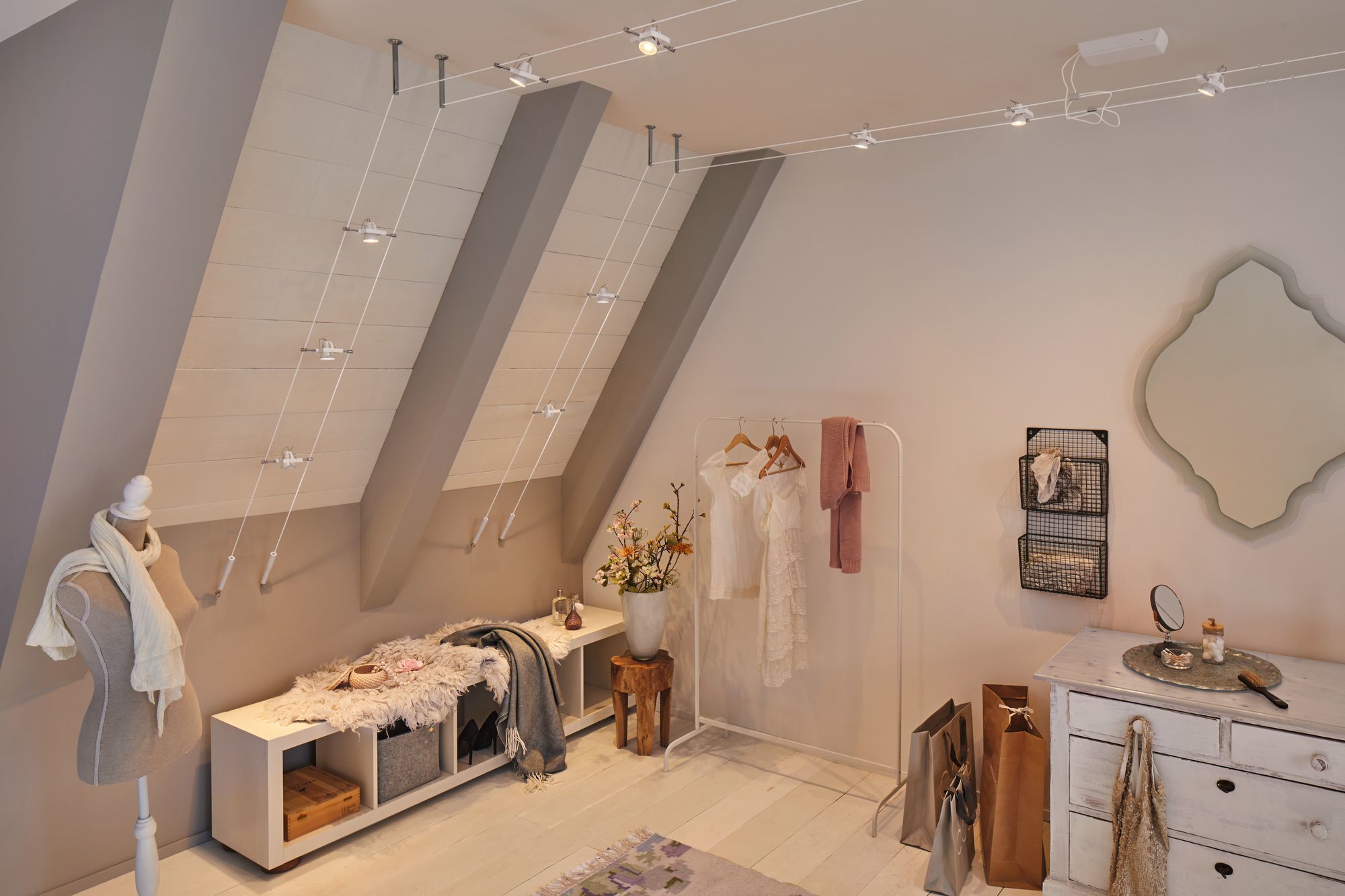 Светильник струнный Paulmann 94432