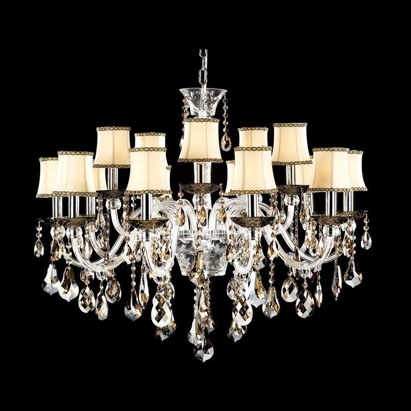 Люстра Illuminati Cedan MD92707-15A