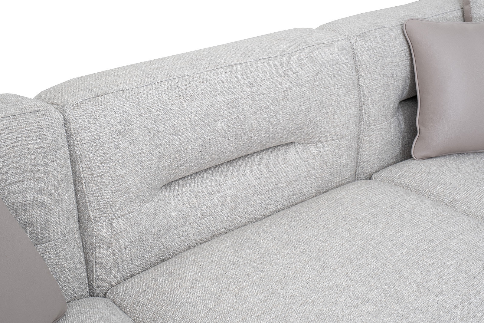 Диван Porto модульный угловой правый Garda Decor Комплект мебели PORTO №12