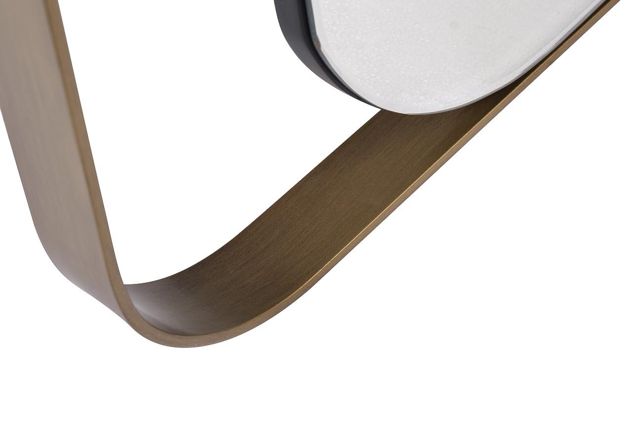 Зеркало декоративное в металлической раме Garda Decor KFE1210