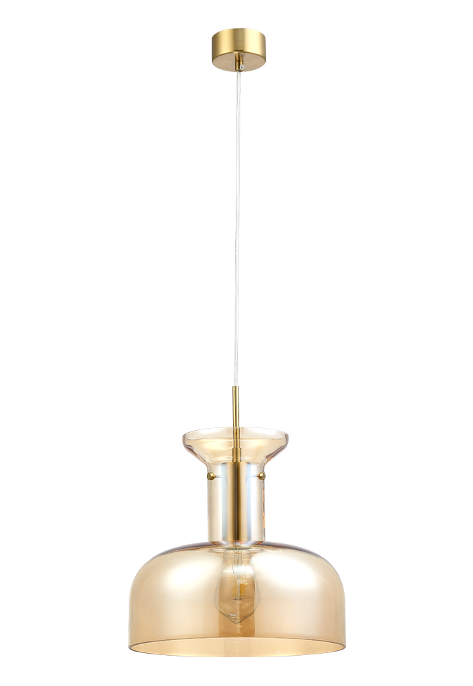 Светильник Crystal Lux CONSUELA SP1 BRASS
