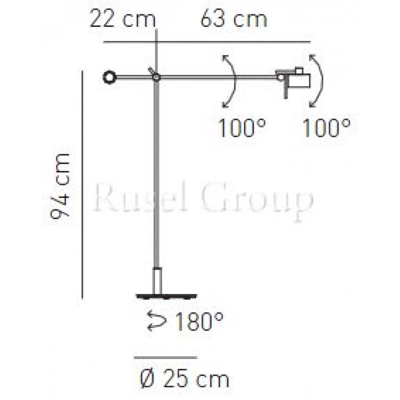 Напольный светильник Axo Light AX20 PT