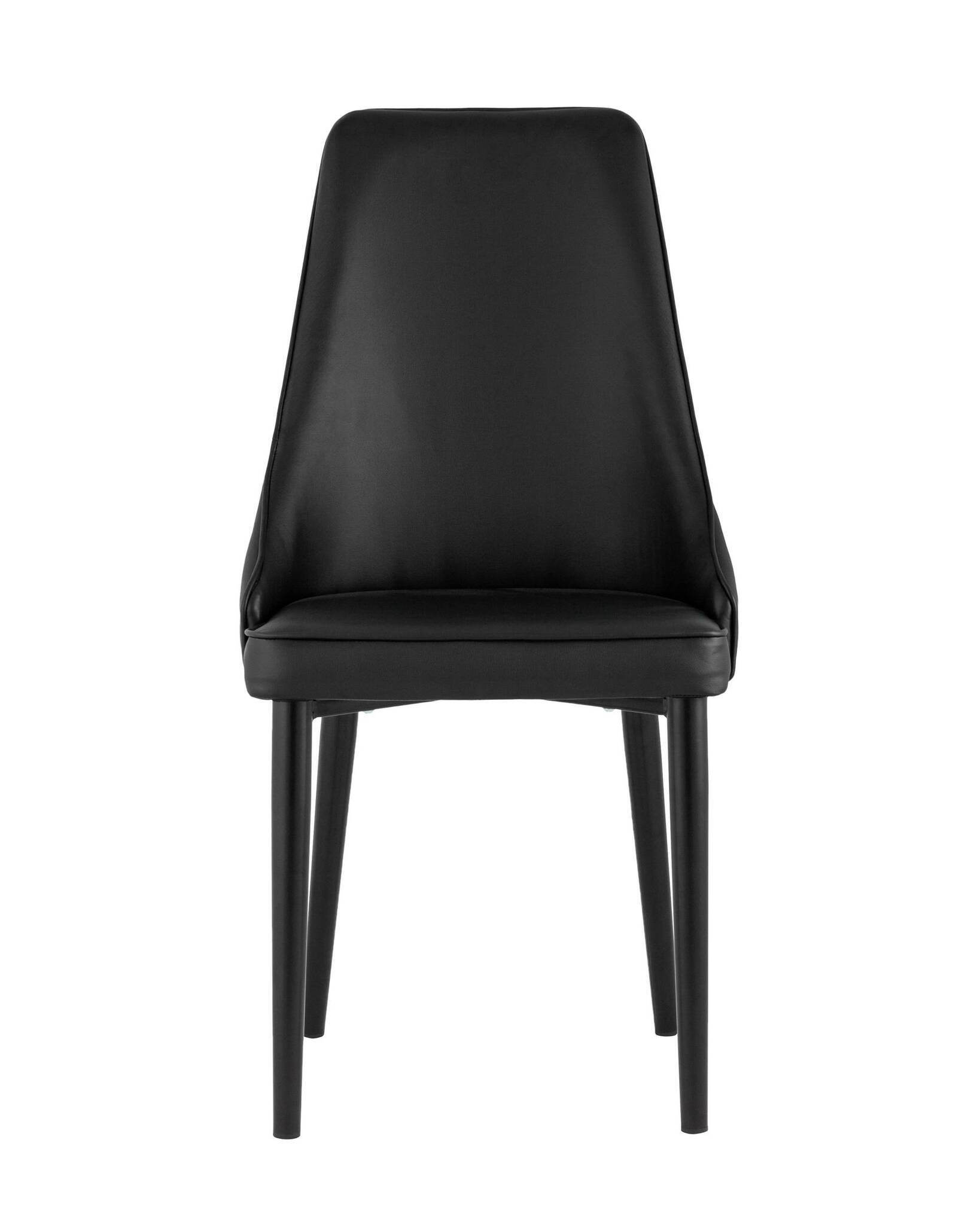 Стул Луис экокожа черный Stool Group