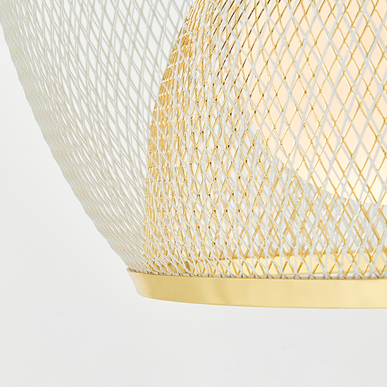 Подвесной светильник MORANDI Gold by ImperiumLoft