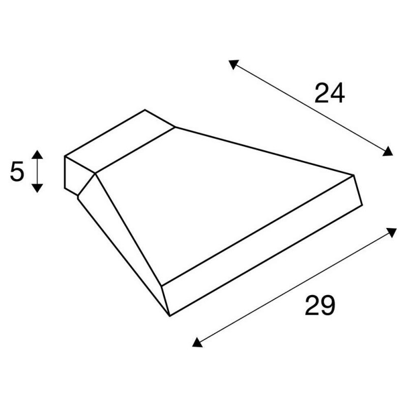 Настенный светильник SLV 231745
