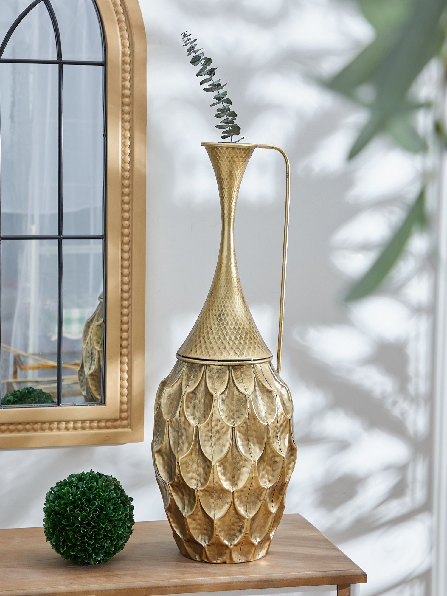 Ваза с ручкой Эфиопия Glasar 57-315