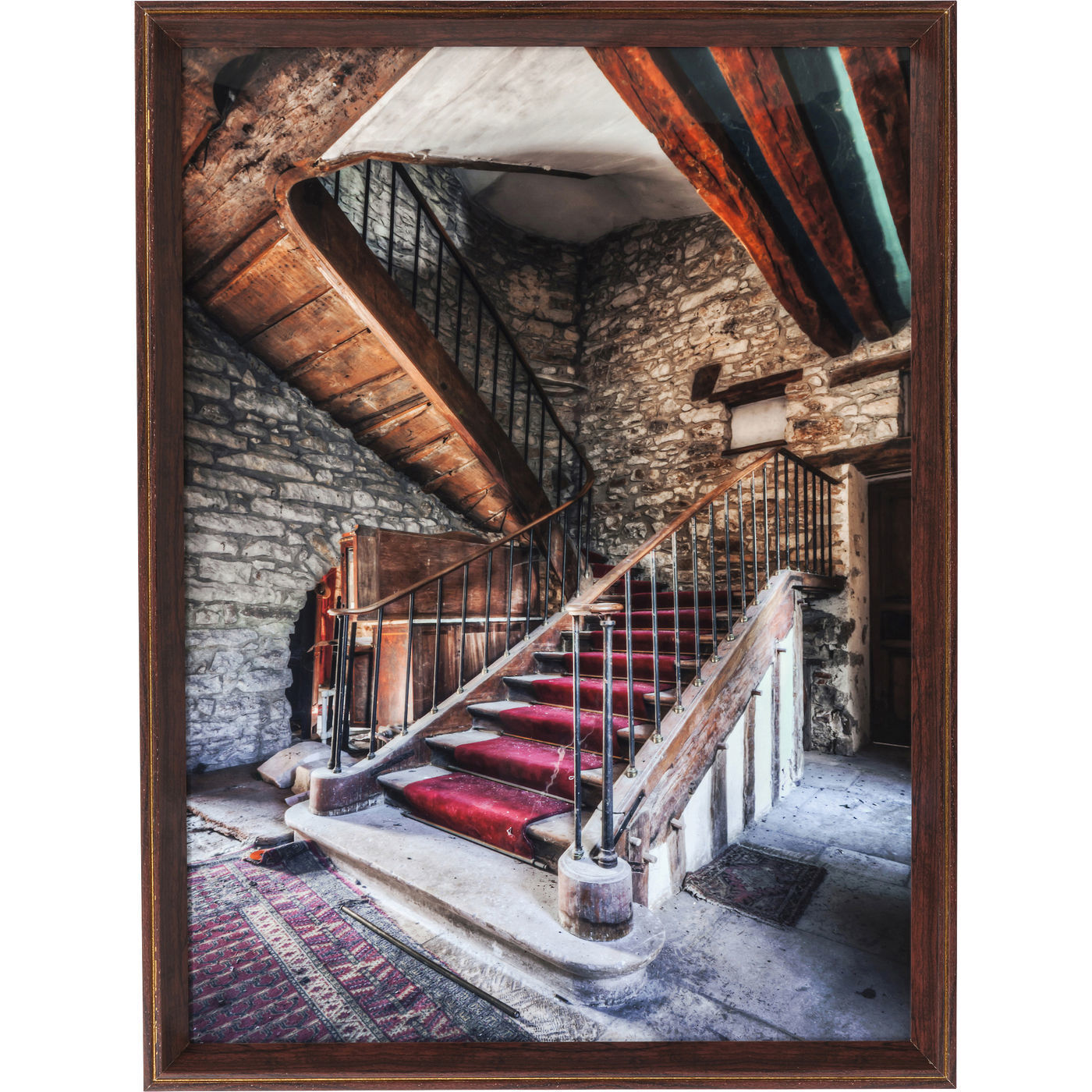Картина в рамке Old Staircase 64707 KARE