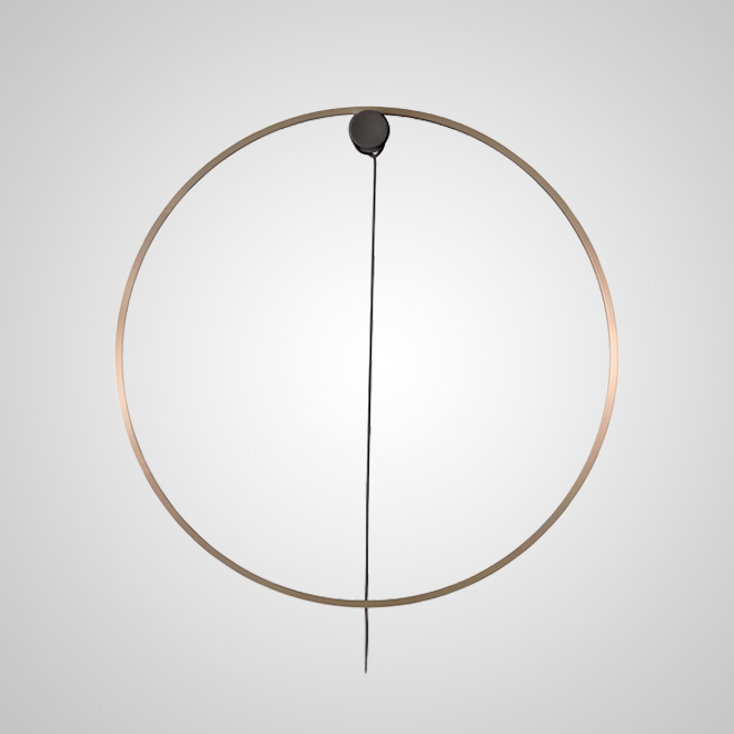 Настенный светильник WILD RING B D80 Brass by ImperiumLoft