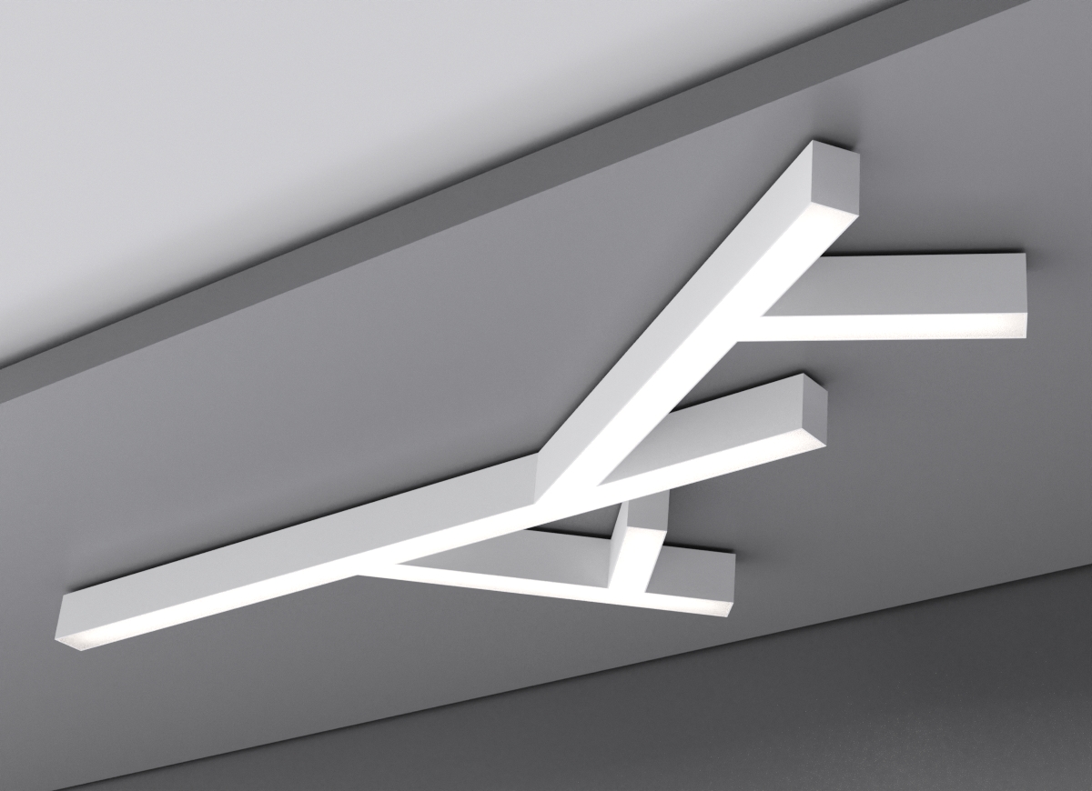 Накладной светодиодный светильник Donolux DL18516C072W115