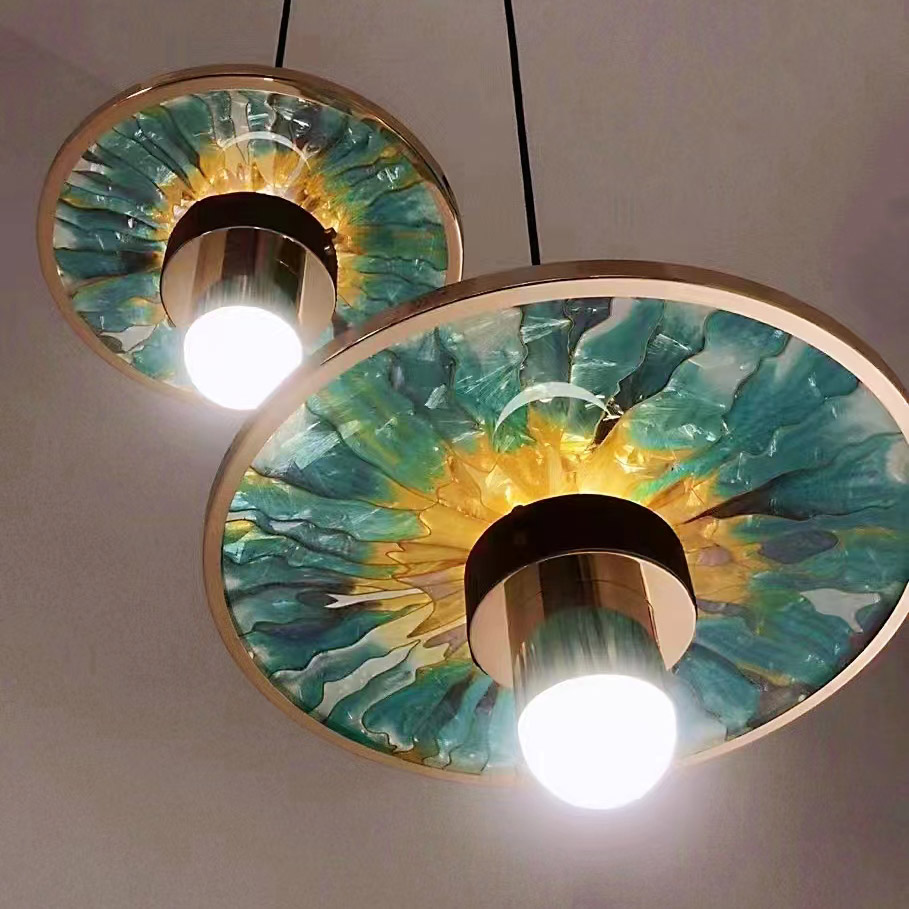 Подвесной светильник AGNES D30 by ImperiumLoft