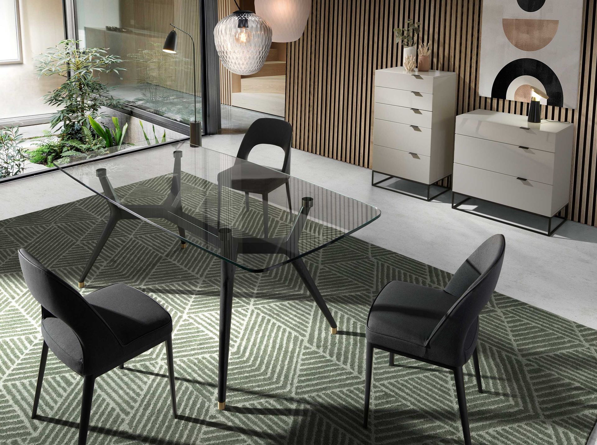 Комод Personalidad CP1406-C /7020 жемчужно-серый Angel Cerda