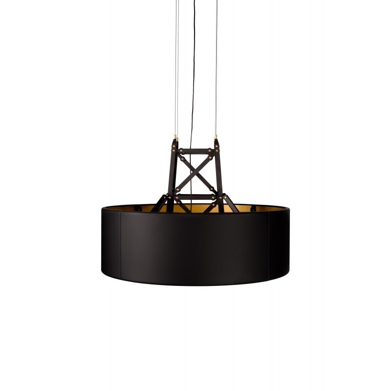 Подвесной светильник Moooi Construction Lamp Suspended Matt Black M