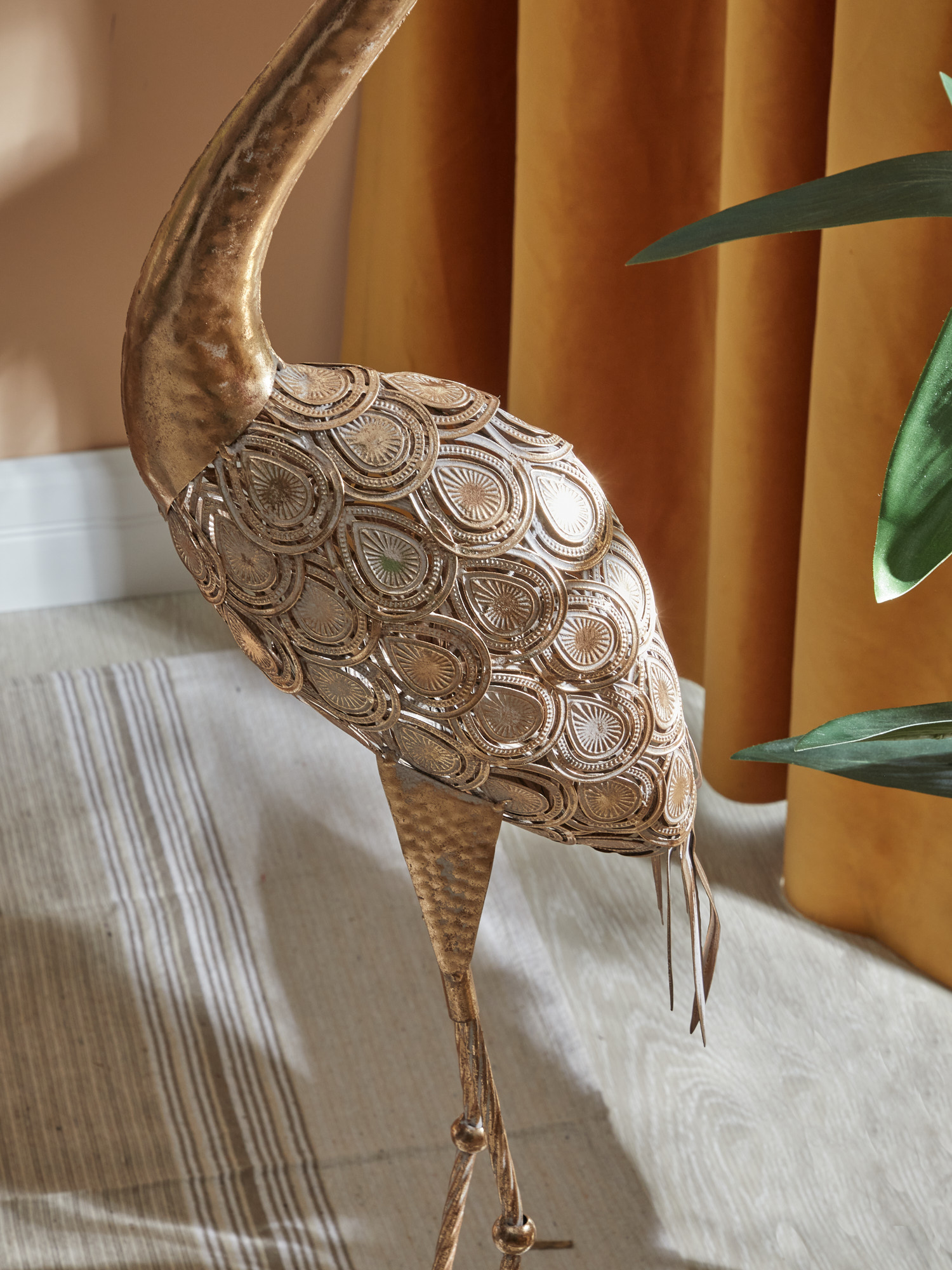 Декор напольный Журавль Glasar 57-238