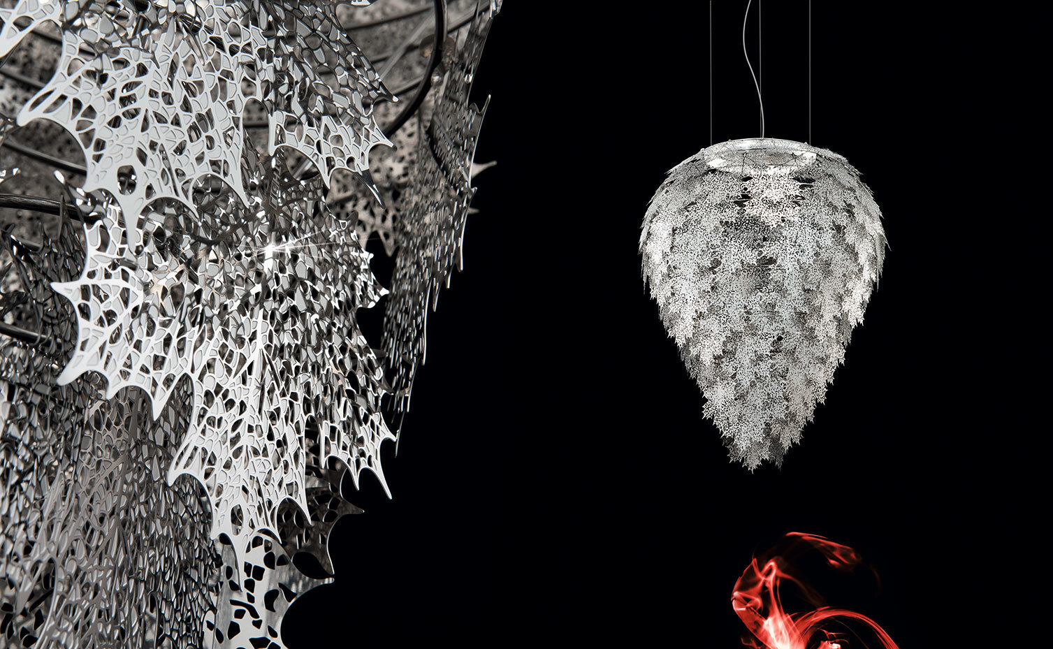 Люстра Delight Collection Maple silver