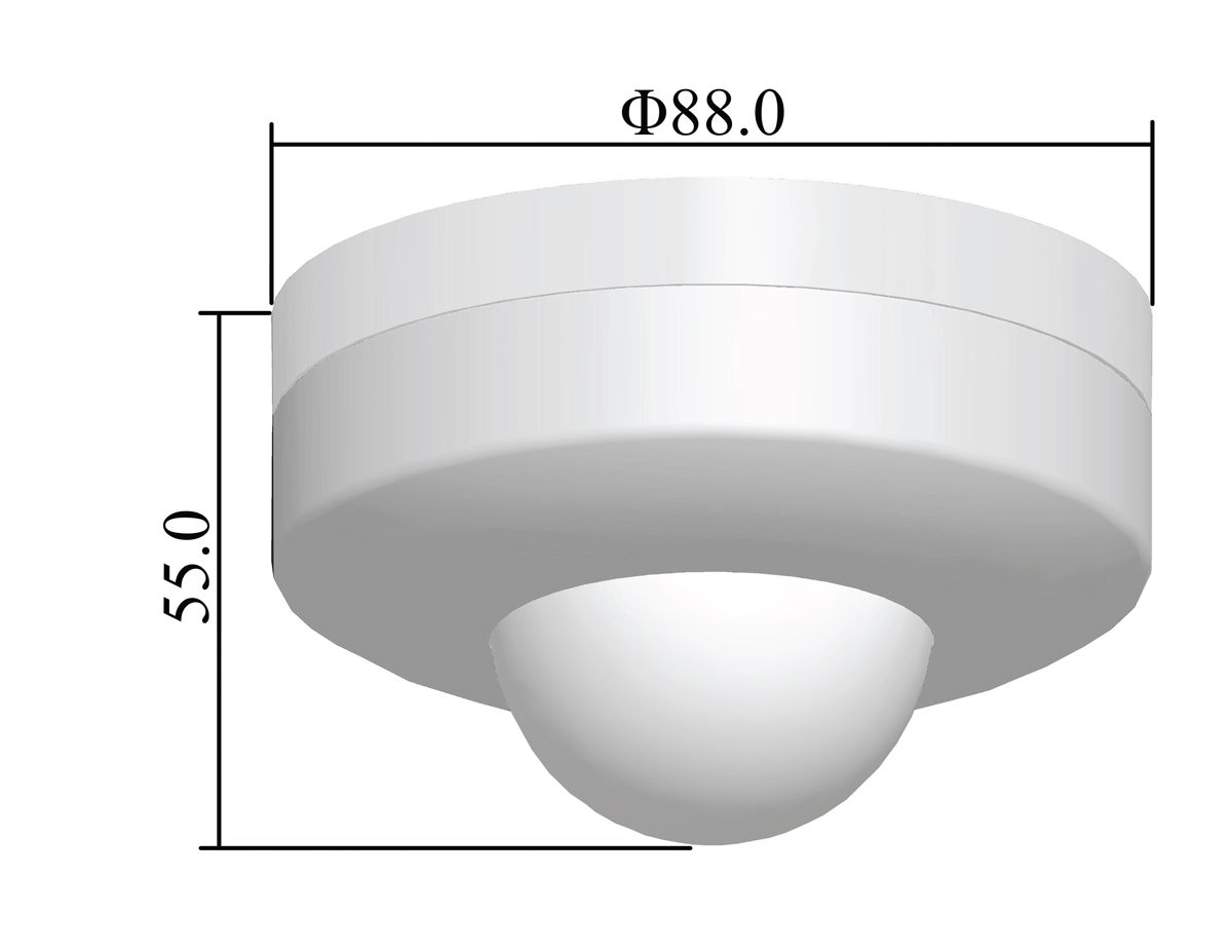 Датчик движения инфракрасный Donolux DS05B