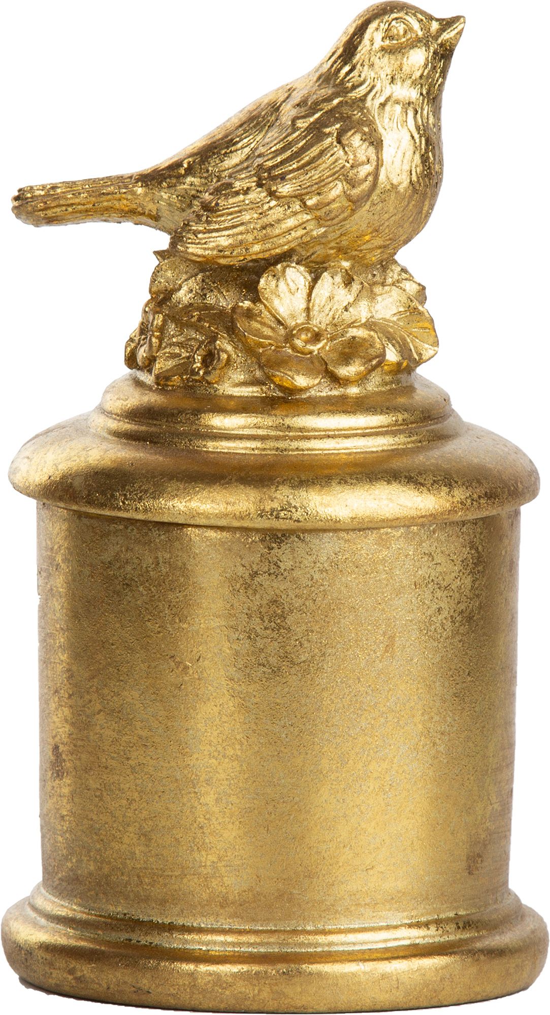 Шкатулка с птичкой Glasar 28-655